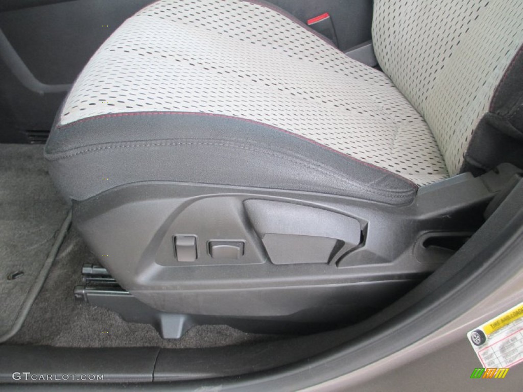 2010 Equinox LS AWD - Mocha Steel Metallic / Jet Black/Light Titanium photo #19