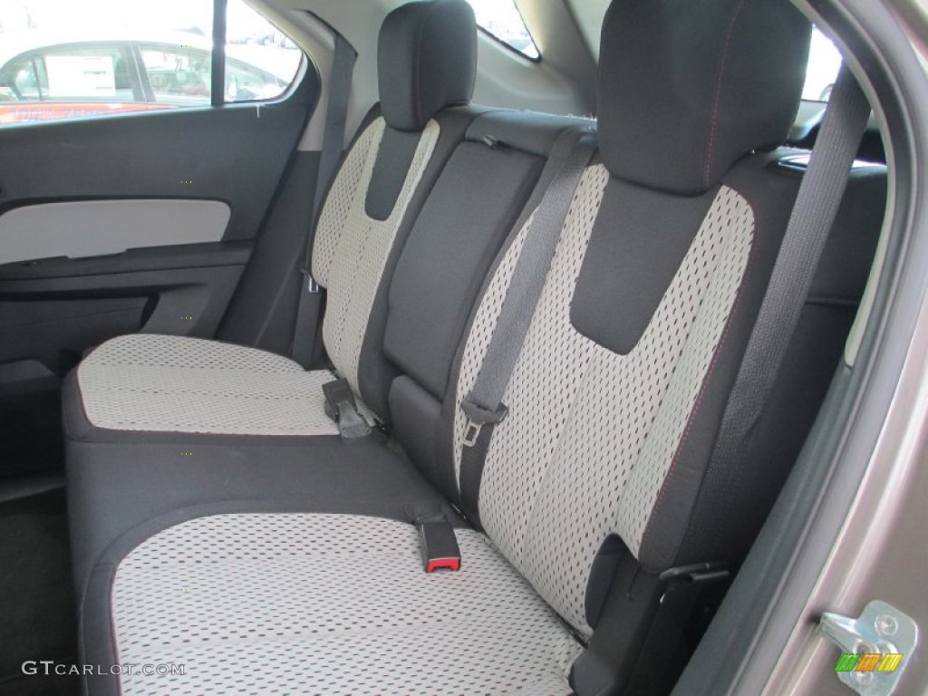 2010 Equinox LS AWD - Mocha Steel Metallic / Jet Black/Light Titanium photo #20