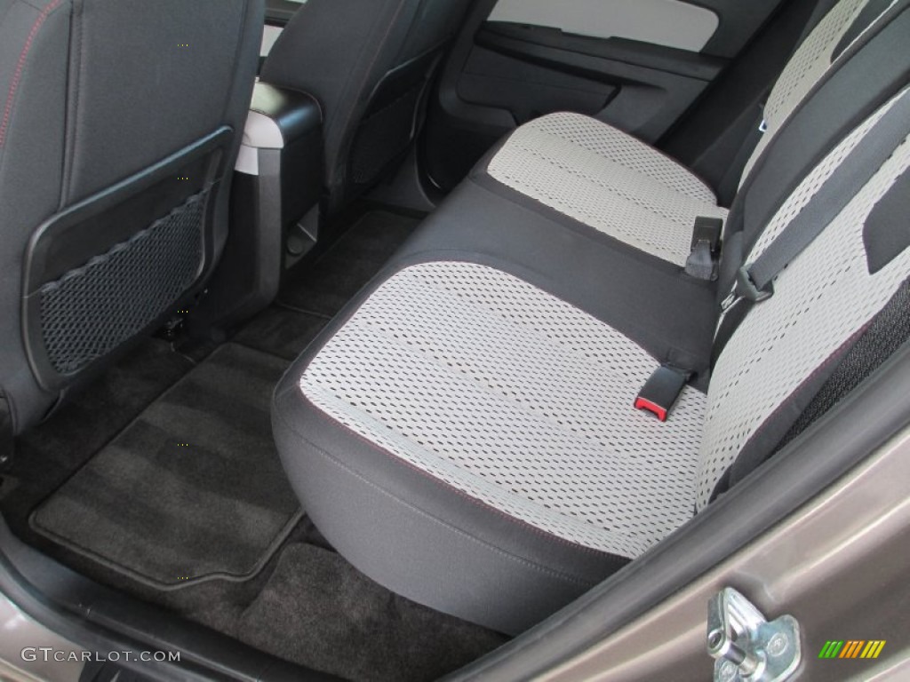 2010 Equinox LS AWD - Mocha Steel Metallic / Jet Black/Light Titanium photo #21