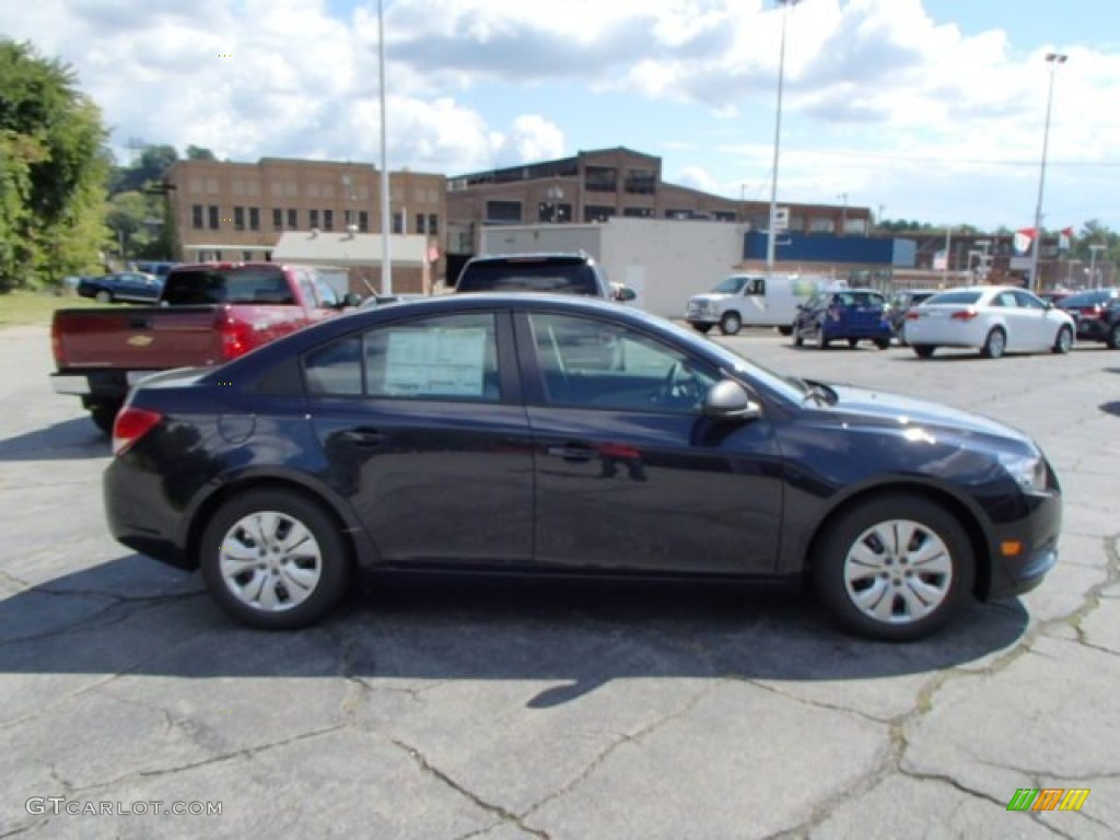 2014 Cruze LS - Blue Ray Metallic / Jet Black/Medium Titanium photo #1