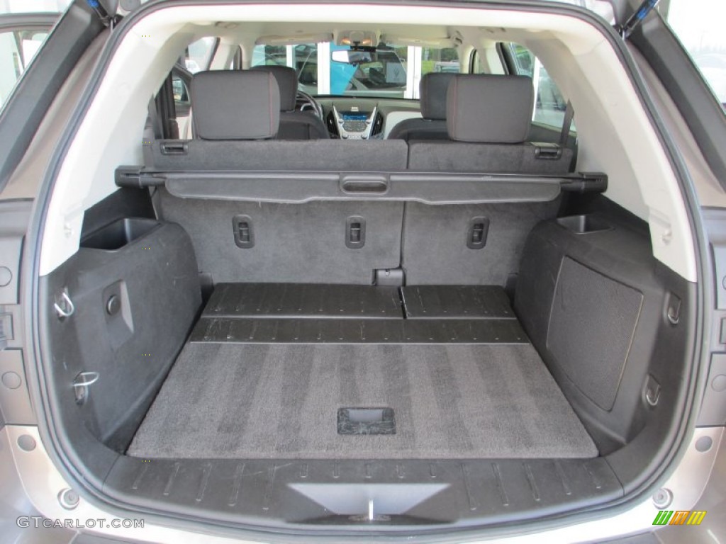 2010 Equinox LS AWD - Mocha Steel Metallic / Jet Black/Light Titanium photo #22