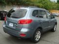 2009 Silver Blue Hyundai Santa Fe SE  photo #4