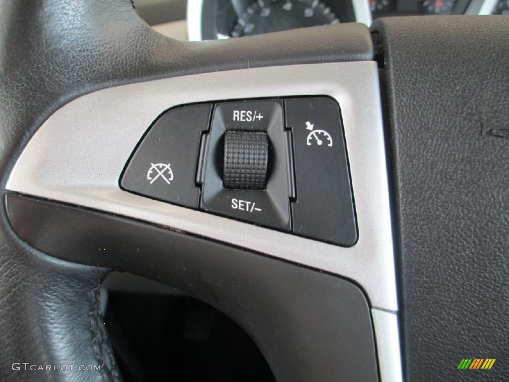 2010 Equinox LS AWD - Mocha Steel Metallic / Jet Black/Light Titanium photo #27