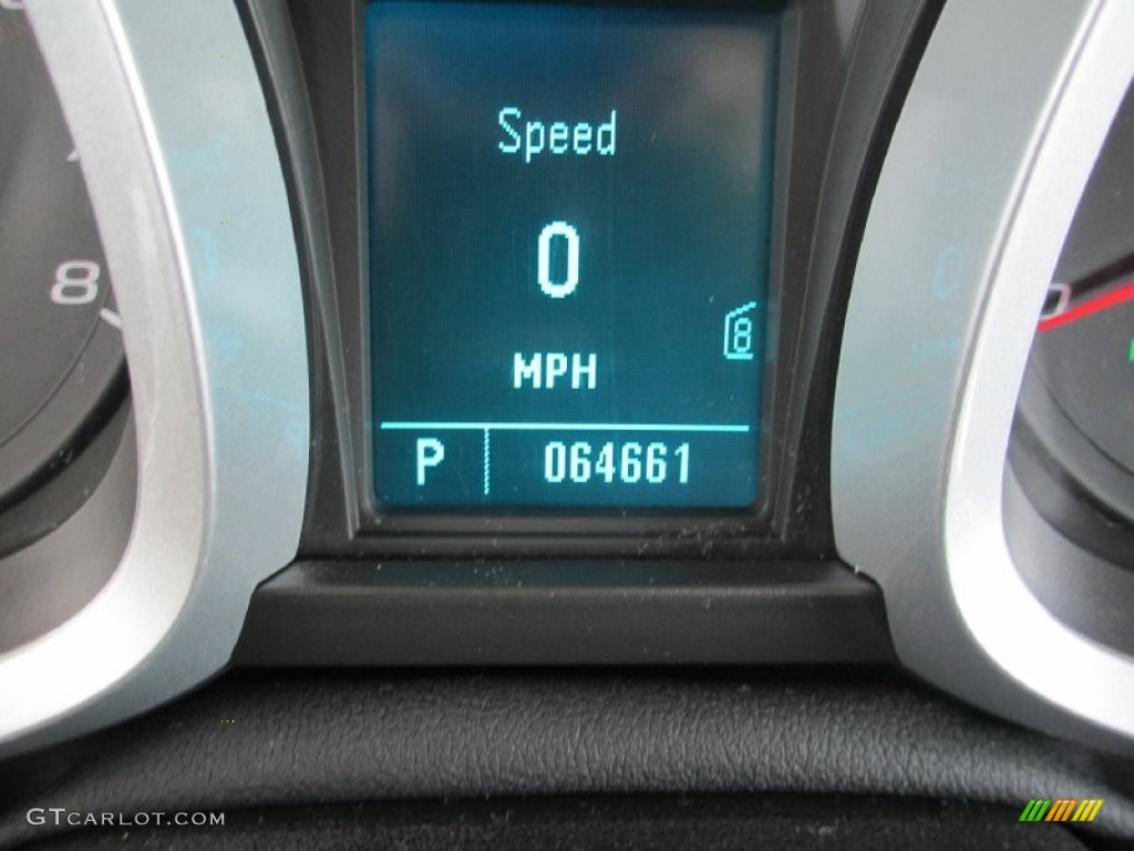 2010 Equinox LS AWD - Mocha Steel Metallic / Jet Black/Light Titanium photo #29