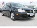 Black - Jetta SE Sedan Photo No. 1