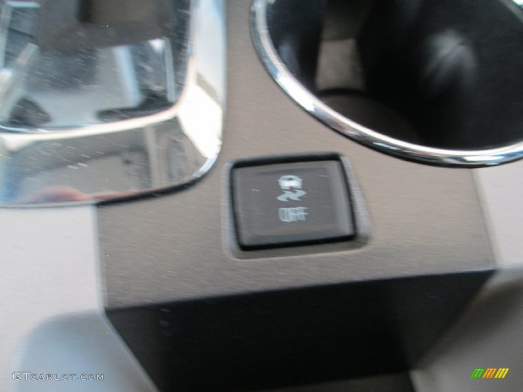 2010 Equinox LS AWD - Mocha Steel Metallic / Jet Black/Light Titanium photo #34
