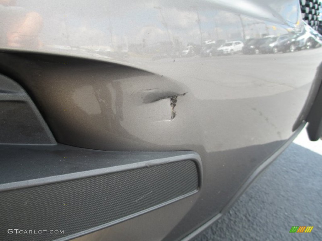2010 Equinox LS AWD - Mocha Steel Metallic / Jet Black/Light Titanium photo #40