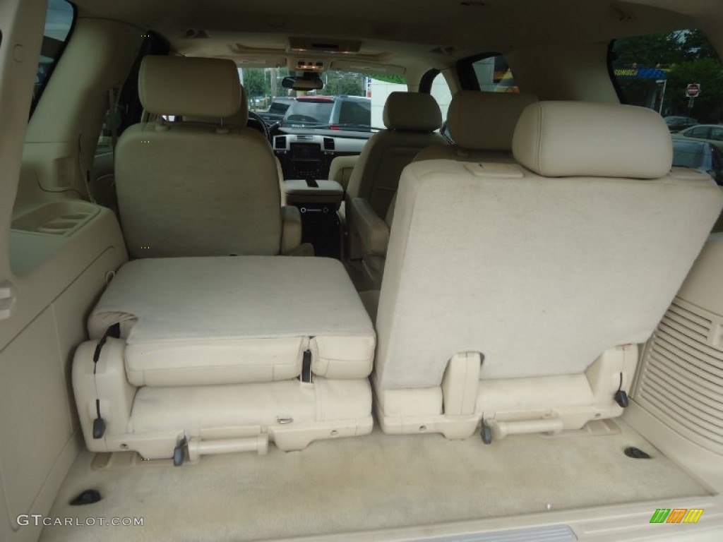 2008 Escalade AWD - Sonoma Red / Cocoa/Light Cashmere photo #13