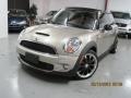 2007 Sparkling Silver Metallic Mini Cooper S Hardtop  photo #10