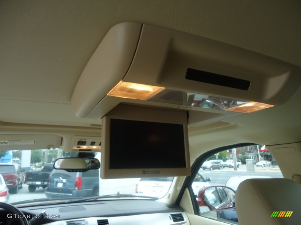 2008 Escalade AWD - Sonoma Red / Cocoa/Light Cashmere photo #16