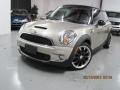 2007 Sparkling Silver Metallic Mini Cooper S Hardtop  photo #11