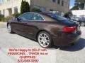 2011 Teak Brown Metallic Audi A5 2.0T quattro Coupe  photo #8