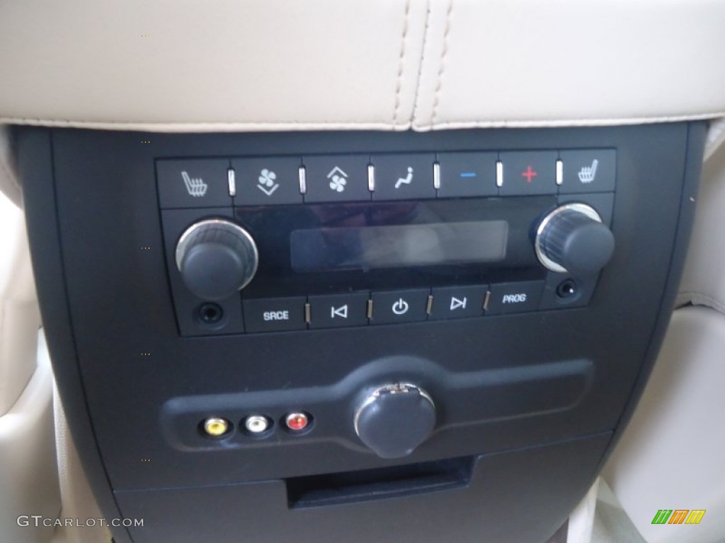 2008 Escalade AWD - Sonoma Red / Cocoa/Light Cashmere photo #18