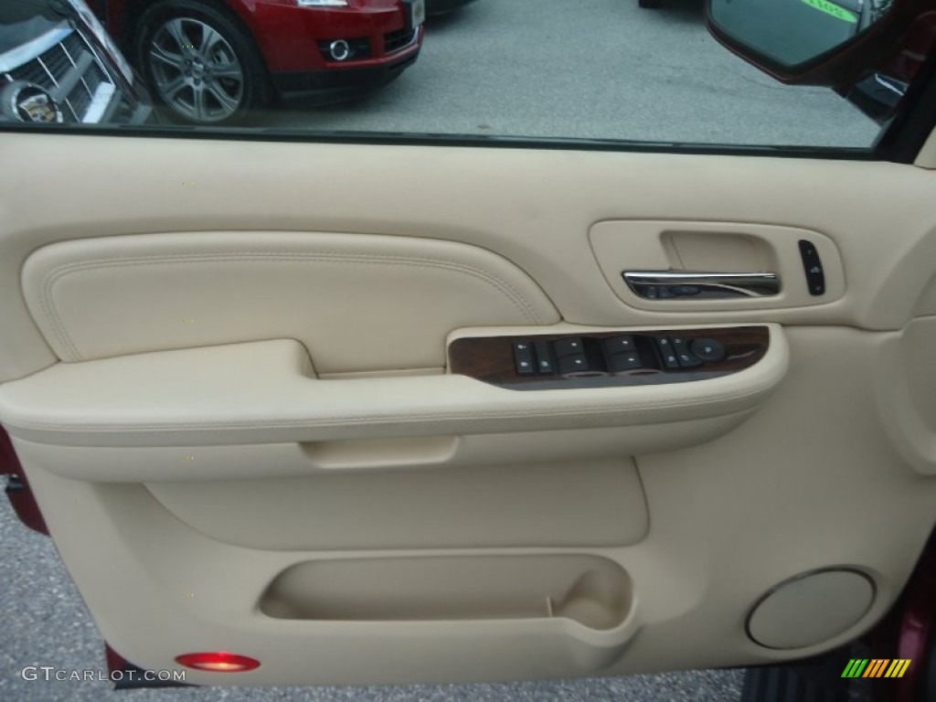 2008 Escalade AWD - Sonoma Red / Cocoa/Light Cashmere photo #19