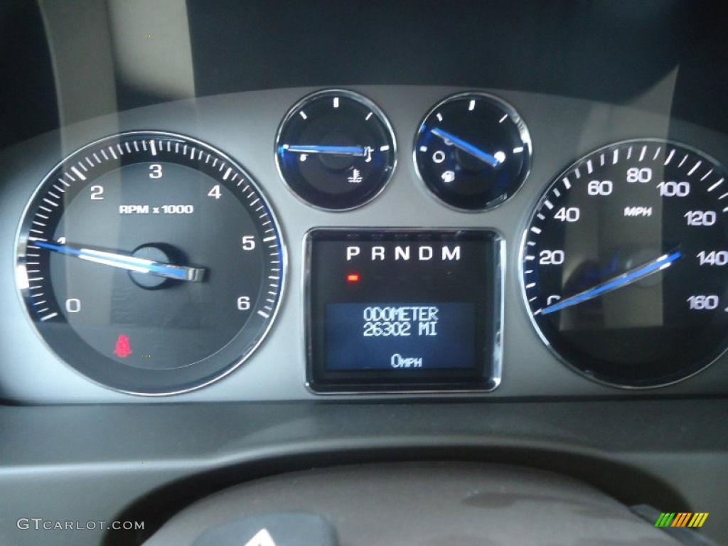 2008 Escalade AWD - Sonoma Red / Cocoa/Light Cashmere photo #22