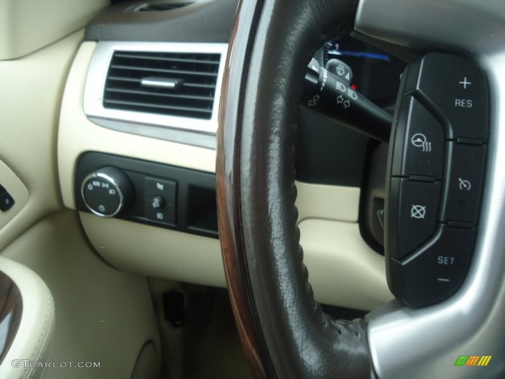 2008 Escalade AWD - Sonoma Red / Cocoa/Light Cashmere photo #23