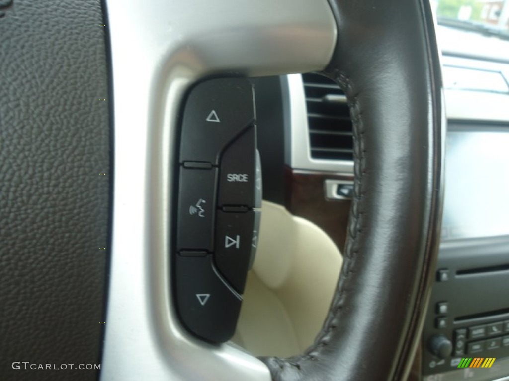 2008 Escalade AWD - Sonoma Red / Cocoa/Light Cashmere photo #24