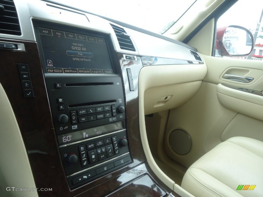 2008 Escalade AWD - Sonoma Red / Cocoa/Light Cashmere photo #25