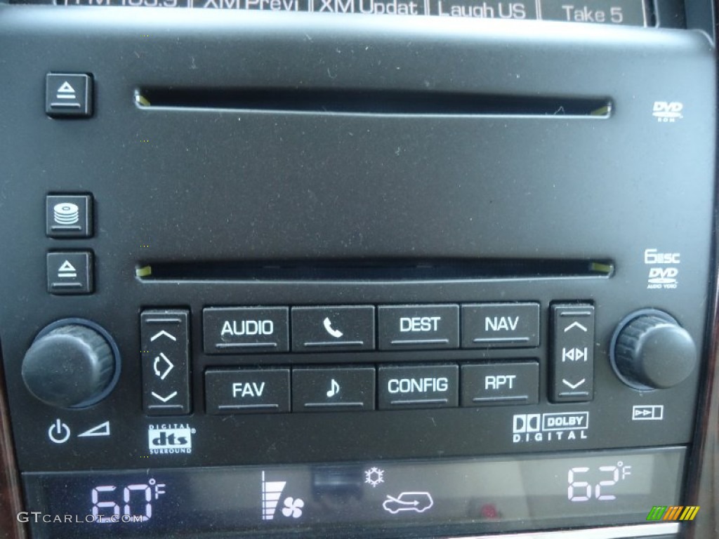 2008 Escalade AWD - Sonoma Red / Cocoa/Light Cashmere photo #27