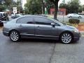 2009 Polished Metal Metallic Honda Civic Si Sedan  photo #4