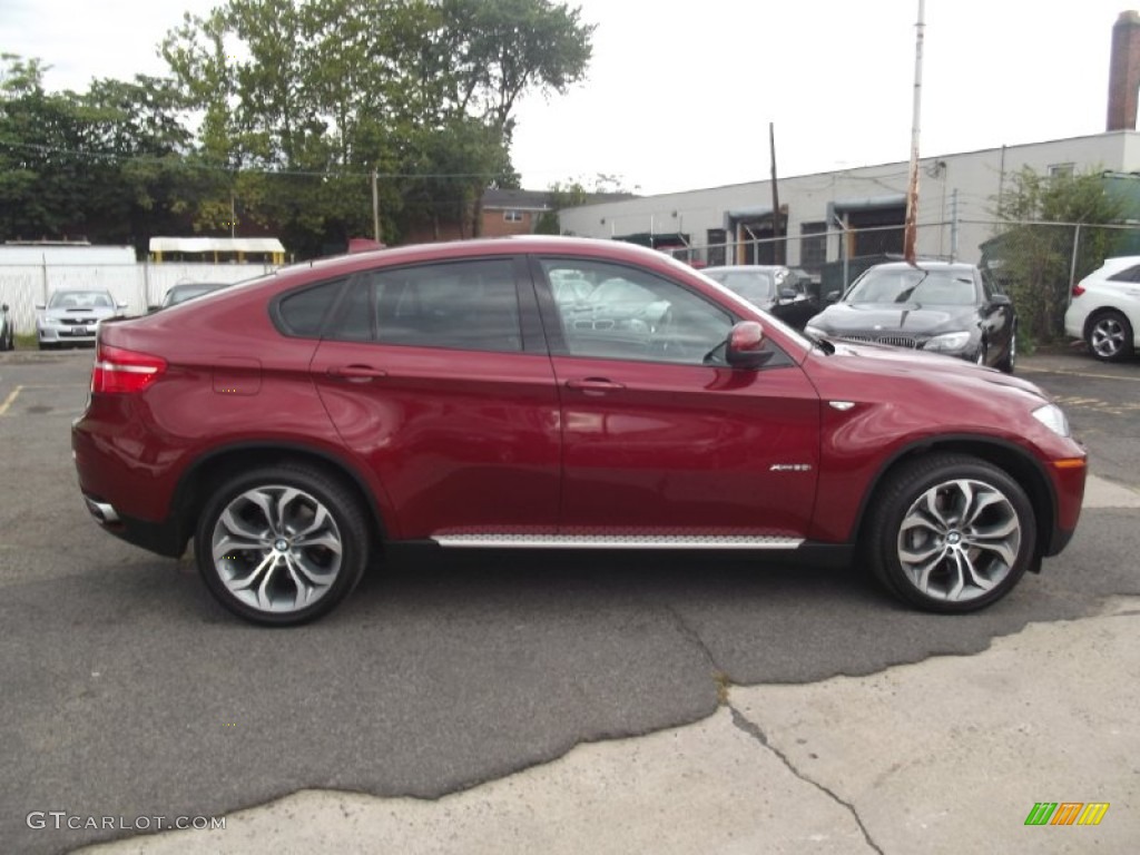 Vermillion Red Metallic 2011 BMW X6 xDrive50i Exterior Photo #85788636