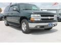 Dark Green Metallic 2003 Chevrolet Suburban 1500 LS