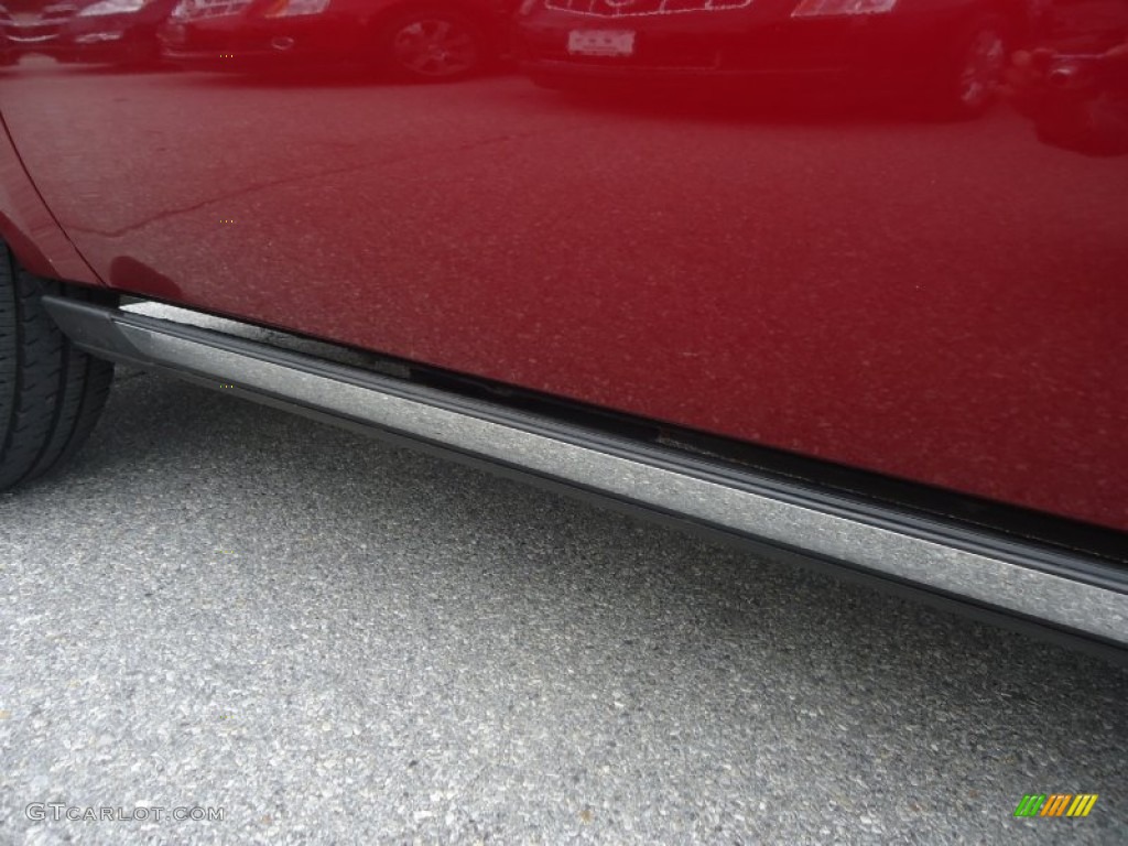 2008 Escalade AWD - Sonoma Red / Cocoa/Light Cashmere photo #32
