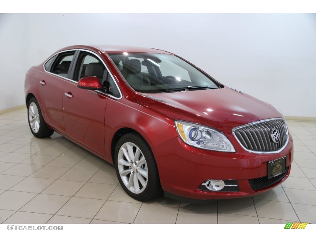 Crystal Red Tintcoat Buick Verano