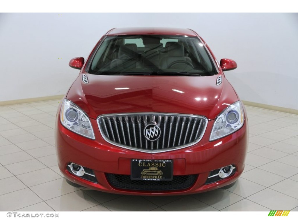 2013 Verano FWD - Crystal Red Tintcoat / Medium Titanium photo #2