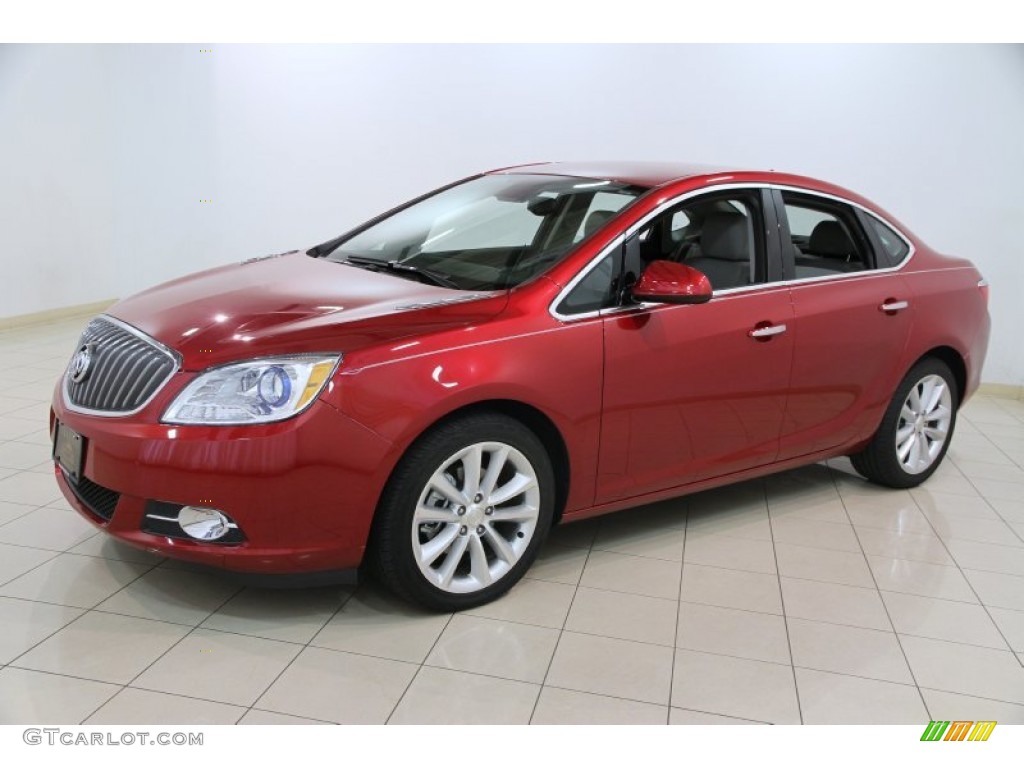 2013 Verano FWD - Crystal Red Tintcoat / Medium Titanium photo #3