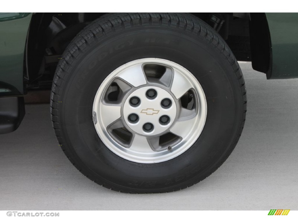 2003 Suburban 1500 LS - Dark Green Metallic / Gray/Dark Charcoal photo #6