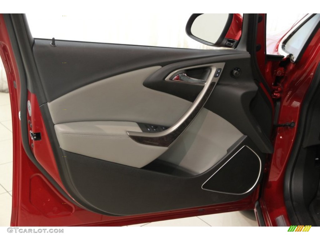 2013 Verano FWD - Crystal Red Tintcoat / Medium Titanium photo #4