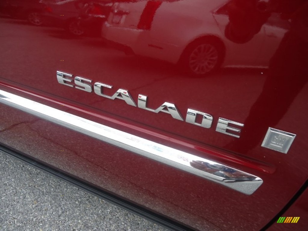 2008 Escalade AWD - Sonoma Red / Cocoa/Light Cashmere photo #37