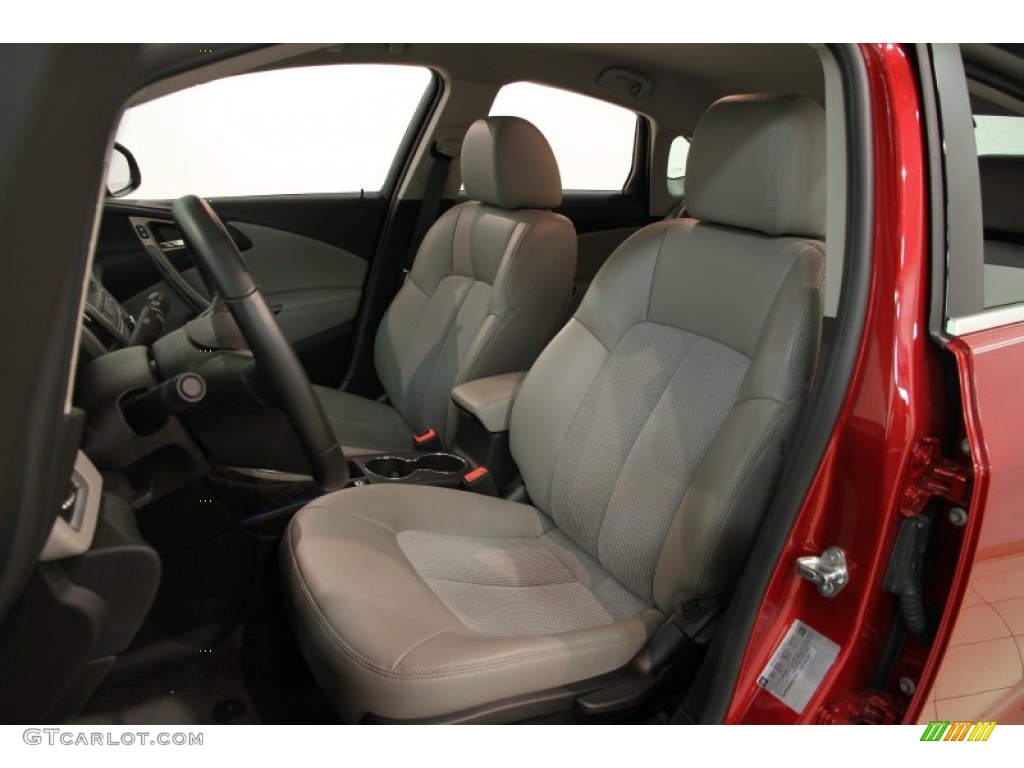 2013 Verano FWD - Crystal Red Tintcoat / Medium Titanium photo #5