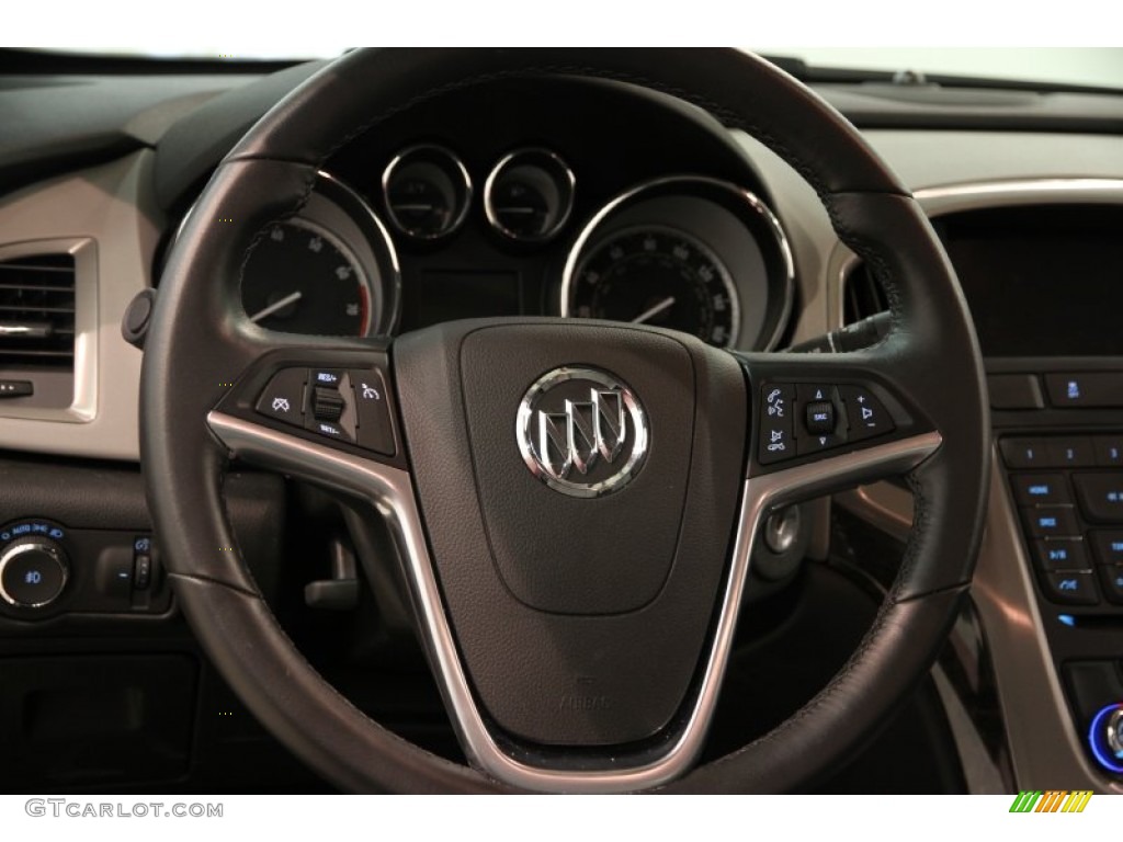 2013 Verano FWD - Crystal Red Tintcoat / Medium Titanium photo #6