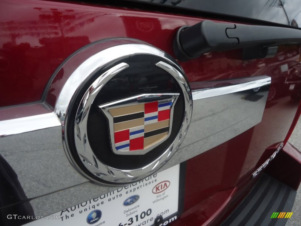 2008 Escalade AWD - Sonoma Red / Cocoa/Light Cashmere photo #39