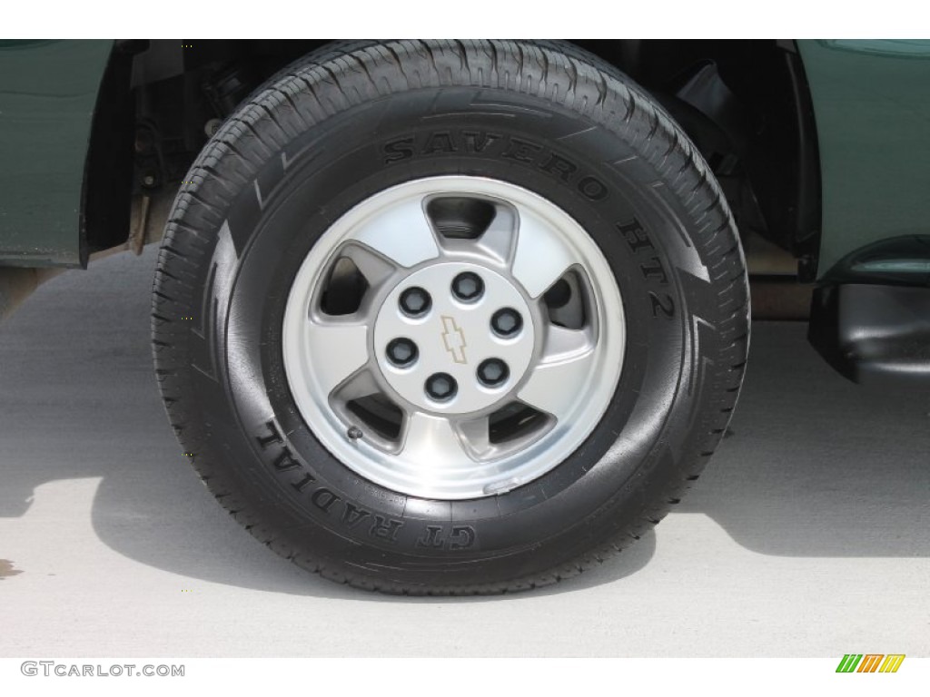 2003 Suburban 1500 LS - Dark Green Metallic / Gray/Dark Charcoal photo #10