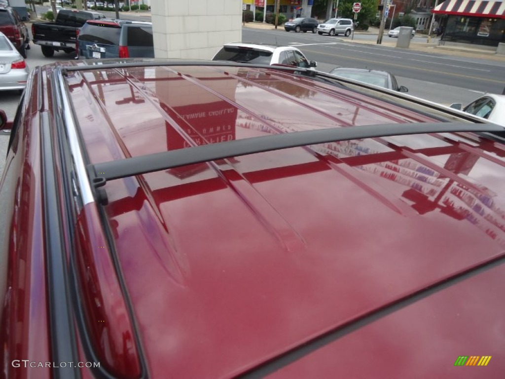 2008 Escalade AWD - Sonoma Red / Cocoa/Light Cashmere photo #41