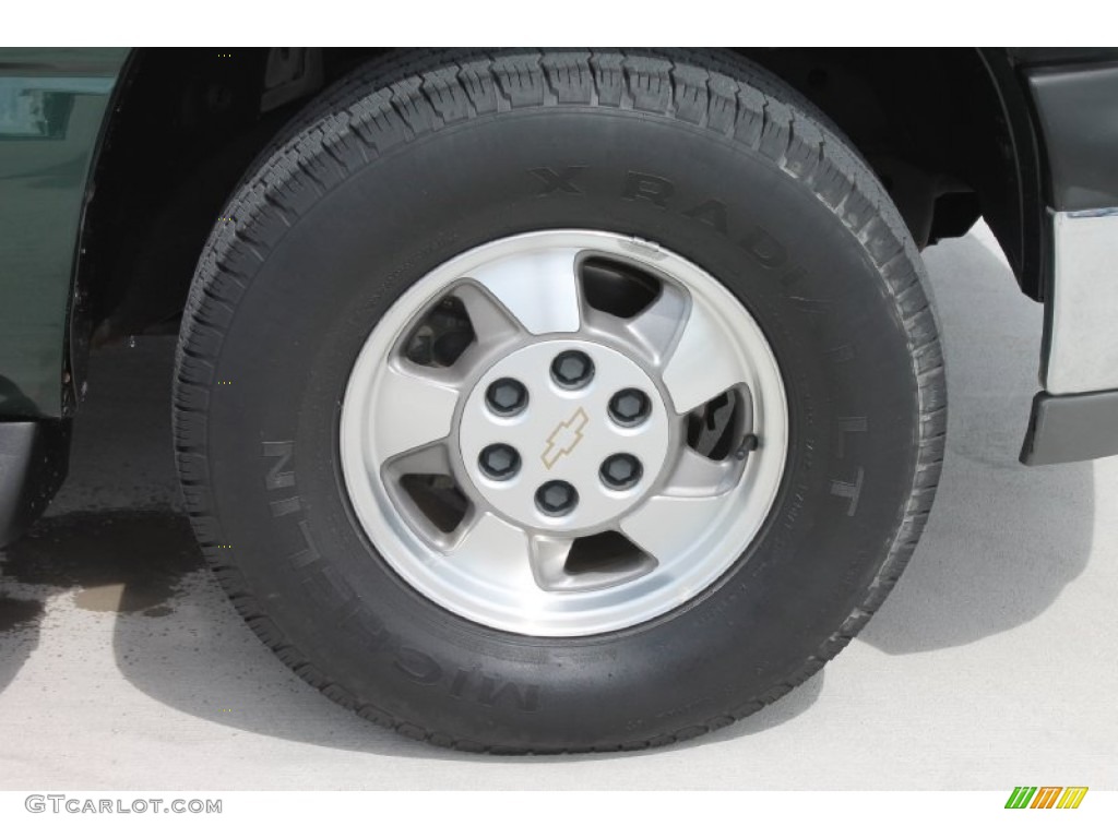 2003 Suburban 1500 LS - Dark Green Metallic / Gray/Dark Charcoal photo #12