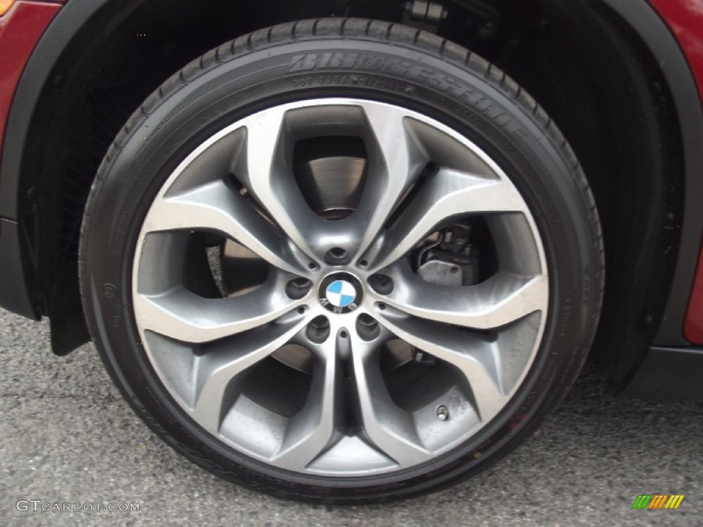 2011 BMW X6 xDrive50i Wheel Photos
