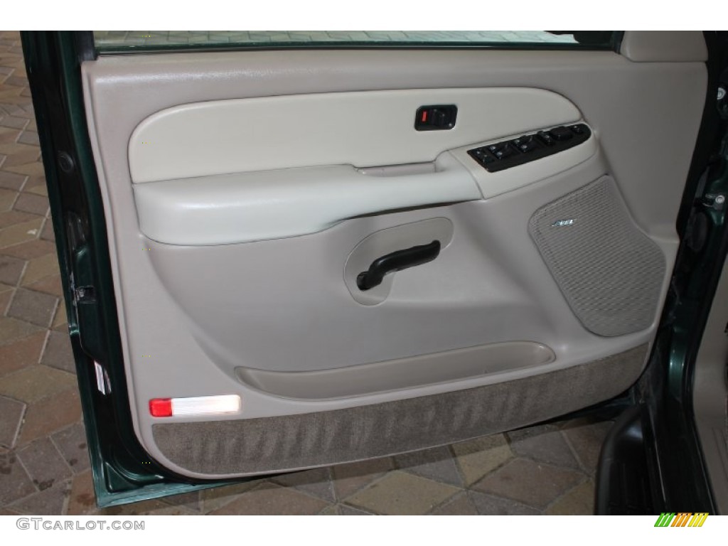 2003 Suburban 1500 LS - Dark Green Metallic / Gray/Dark Charcoal photo #13