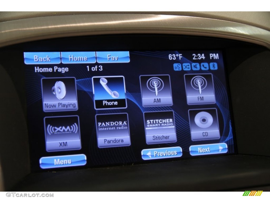 2013 Verano FWD - Crystal Red Tintcoat / Medium Titanium photo #11