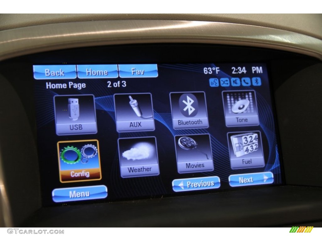 2013 Verano FWD - Crystal Red Tintcoat / Medium Titanium photo #12