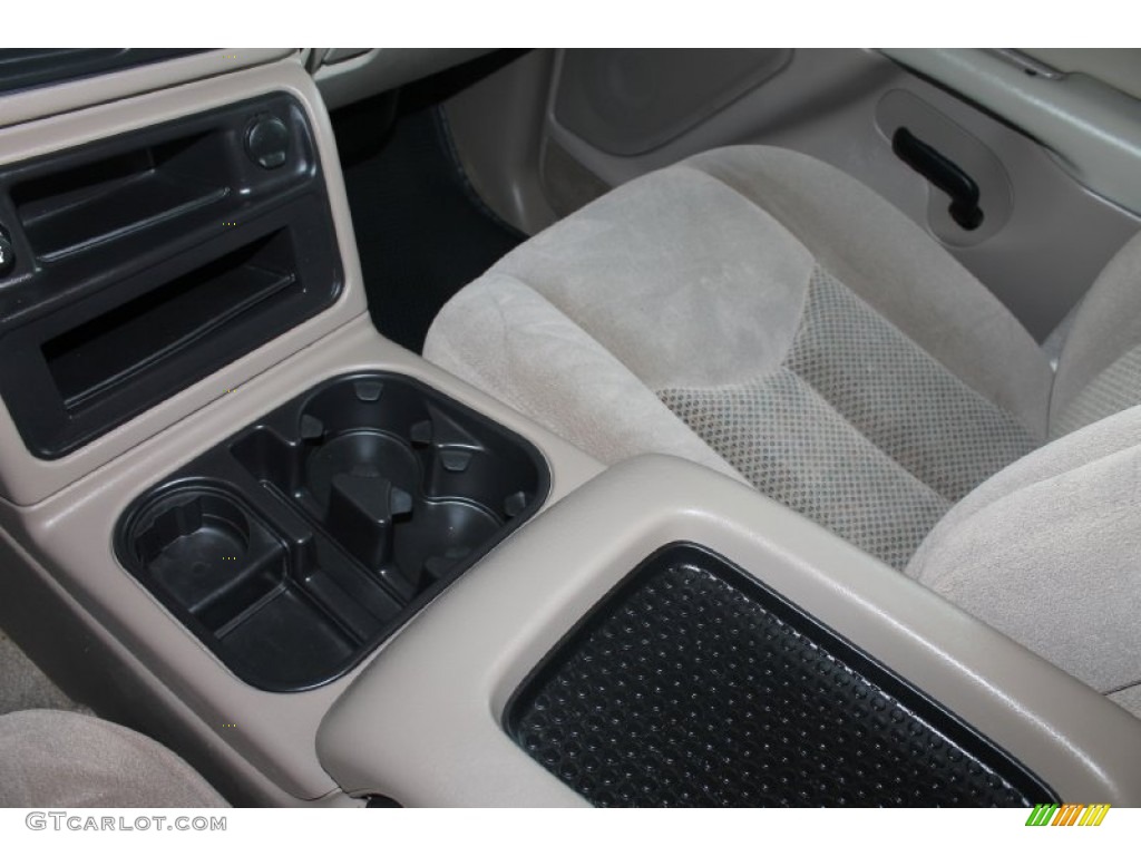 2003 Suburban 1500 LS - Dark Green Metallic / Gray/Dark Charcoal photo #18