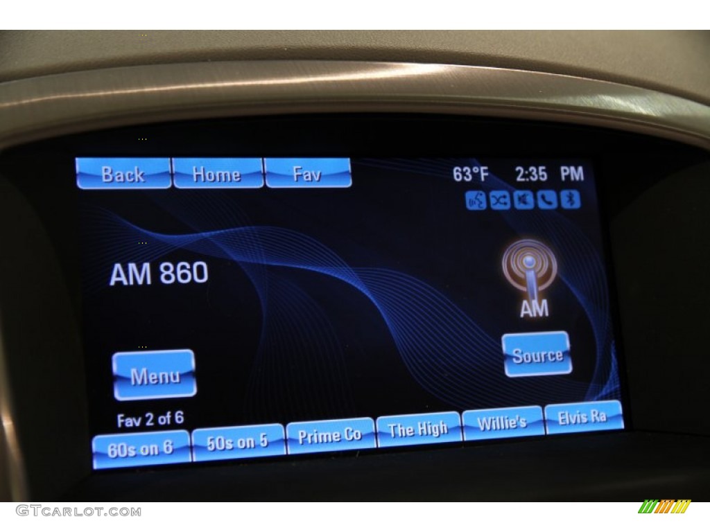 2013 Verano FWD - Crystal Red Tintcoat / Medium Titanium photo #16