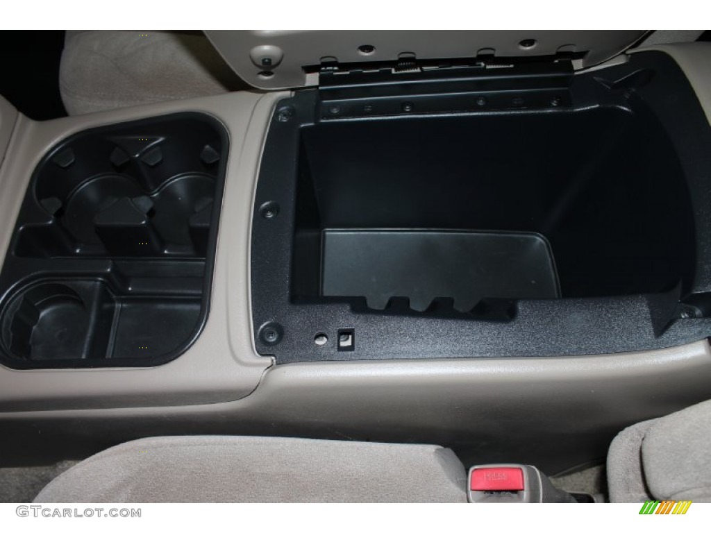 2003 Suburban 1500 LS - Dark Green Metallic / Gray/Dark Charcoal photo #19