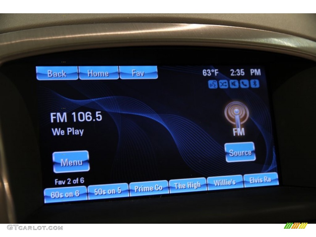 2013 Verano FWD - Crystal Red Tintcoat / Medium Titanium photo #17