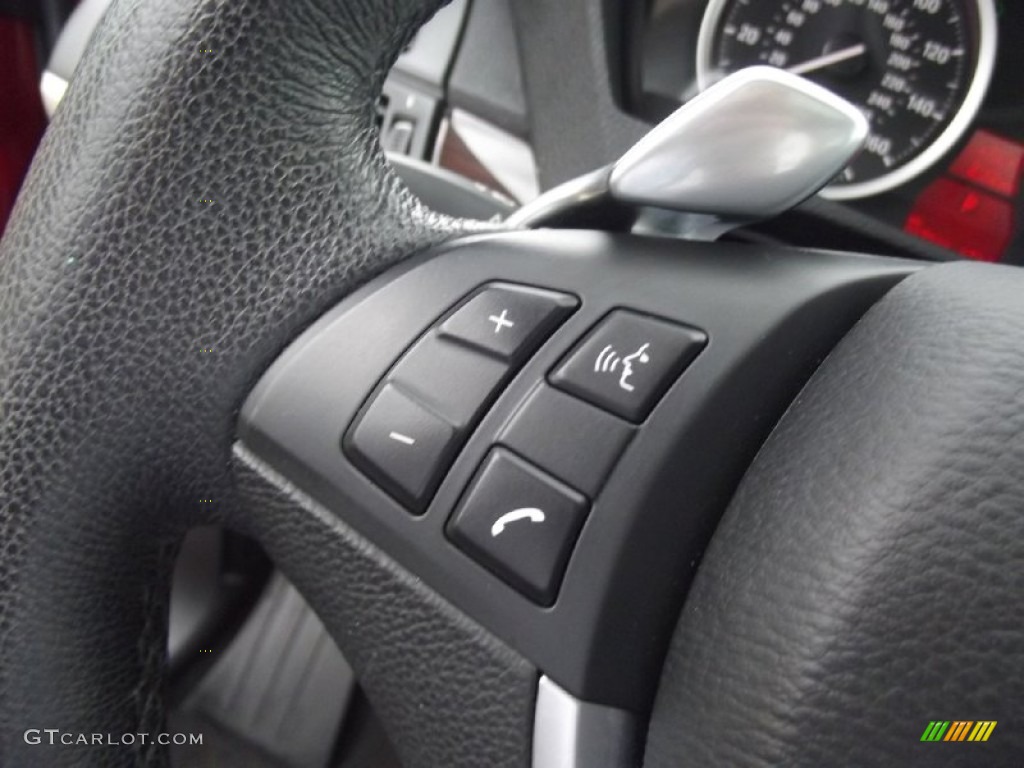 2011 BMW X6 xDrive50i Controls Photo #85789093