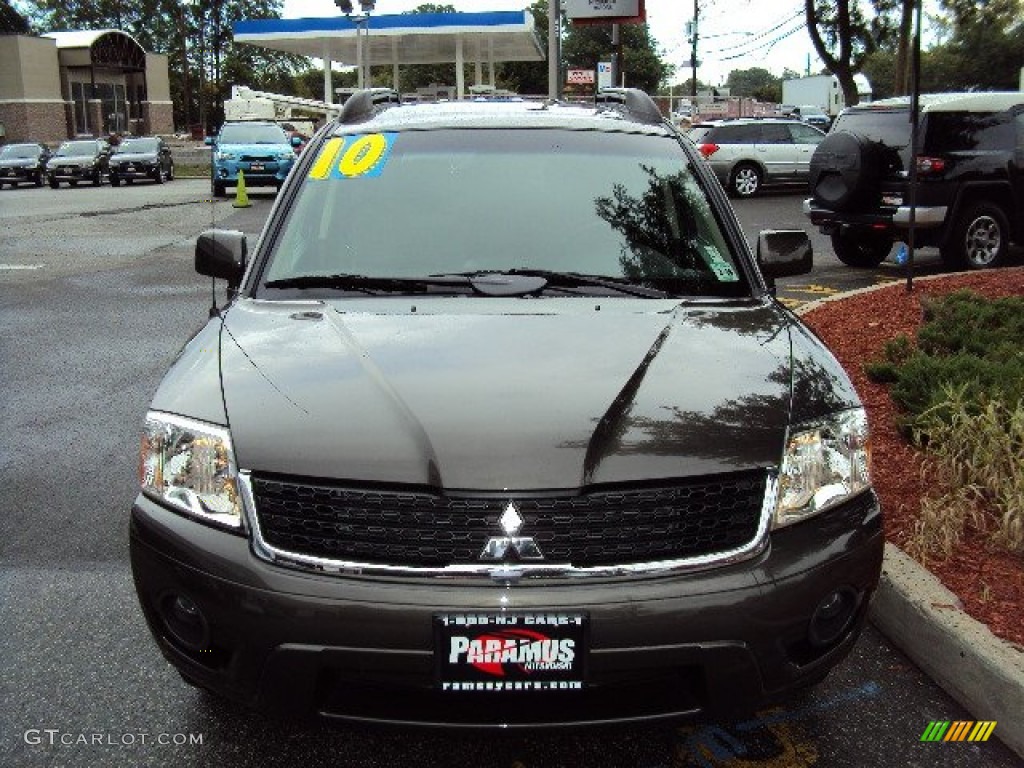 2010 Endeavor SE AWD - Carbon Pearl / Black photo #2