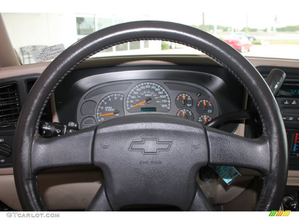 2003 Suburban 1500 LS - Dark Green Metallic / Gray/Dark Charcoal photo #23